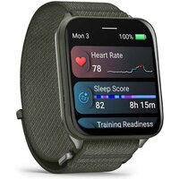 Garmin Venu X1 (титановый/зеленый) Image #5