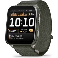 Garmin Venu X1 (титановый/зеленый)