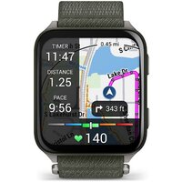 Garmin Venu X1 (титановый/зеленый) Image #3