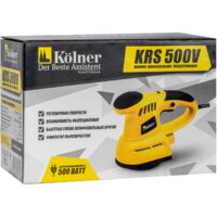 Эксцентриковая шлифмашина Kolner KRS 500V - Превью изображения №7 — Интернет-магазин Teono.by
