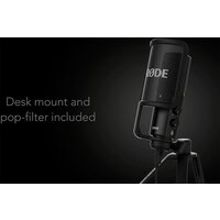 Проводной микрофон RODE NT-USB - Превью изображения №21 — Интернет-магазин Teono.by