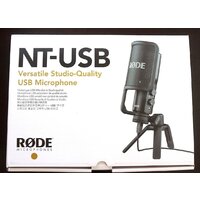 Проводной микрофон RODE NT-USB - Превью изображения №6 — Интернет-магазин Teono.by