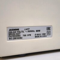 Электромеханическая швейная машина Jasmine J-417 - Превью изображения №11 — Интернет-магазин Teono.by