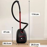 Пылесос Bosch Serie 4 BGB41POW1 - Превью изображения №5 — Интернет-магазин Teono.by
