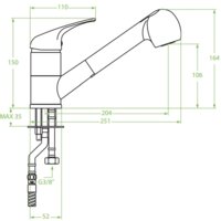 Смеситель Laveo Daga BLG 469D - Превью изображения №2 — Интернет-магазин Teono.by