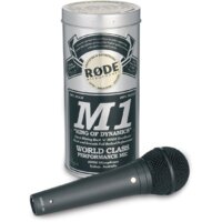 Проводной микрофон RODE M1-S - Превью изображения №7 — Интернет-магазин Teono.by