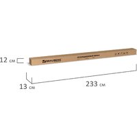 Проекционный экран BRAUBERG Wall 4:3 (150x200) 236728 - Превью изображения №10 — Интернет-магазин Teono.by