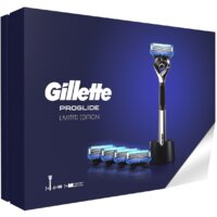 Подарочный набор Gillette Fusion Proglide 5 сменных кассет + подставка - Превью изображения №2 — Интернет-магазин Teono.by