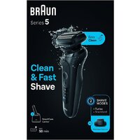 Электробритва Braun Series 5 52-B7000cc - Превью изображения №8 — Интернет-магазин Teono.by