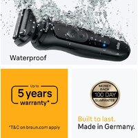 Электробритва Braun Series 5 52-B7000cc - Превью изображения №7 — Интернет-магазин Teono.by