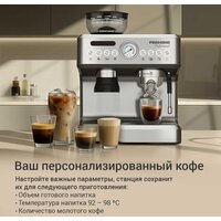 Кофейная станция Redmond (Редмонд) CM742 - Превью изображения №5 — Интернет-магазин Teono.by