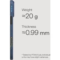 Чехол для телефона Pitaka Ultra-Slim для iPhone 17 Pro Max (MILKY WAY GALAXY) - Превью изображения №3 — Интернет-магазин Teono.by