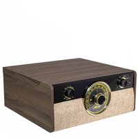 Alive Audio Fusion Dark Wood Image #5