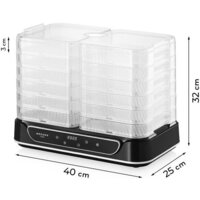 Сушилка для овощей и фруктов Mozano VitaDry 550 W - Превью изображения №2 — Интернет-магазин Teono.by