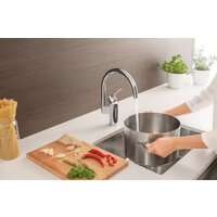 Смеситель Grohe Eurostyle Cosmopolitan 30221002 - Превью изображения №2 — Интернет-магазин Teono.by