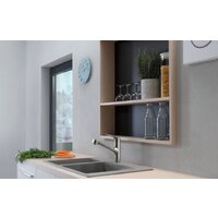 Смеситель Hansgrohe Focus M42 71829000 - Превью изображения №2 — Интернет-магазин Teono.by