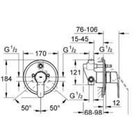 Grohe Eurostyle Cosmopolitan 33637002 Image #2