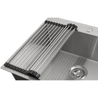 Кухонная мойка ARFEKA ECO AR мойка 500*500, роллер-мат, дозатор SATIN - Превью изображения №9 — Интернет-магазин Teono.by