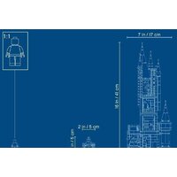 LEGO Harry Potter 75969 Астрономическая башня Хогвартса Image #12