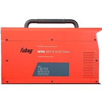 Сварочный инвертор Fubag INTIG 400 T W AC/DC PULSE 31456.2 (с горелкой) - Превью изображения №4 — Интернет-магазин Teono.by
