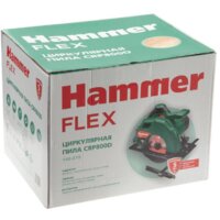 Дисковая (циркулярная) пила Hammer CRP800D Flex - Превью изображения №12 — Интернет-магазин Teono.by