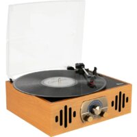 Виниловый проигрыватель Alive Audio Quattro Light Wood - Превью изображения №2 — Интернет-магазин Teono.by