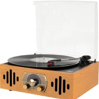 Виниловый проигрыватель Alive Audio Quattro Light Wood - Превью изображения №4 — Интернет-магазин Teono.by
