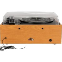 Виниловый проигрыватель Alive Audio Quattro Light Wood - Превью изображения №7 — Интернет-магазин Teono.by