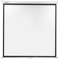 Проекционный экран BRAUBERG Wall 1:1 (180x180) 236726 - Превью изображения №2 — Интернет-магазин Teono.by