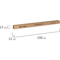 Проекционный экран BRAUBERG Wall 1:1 (180x180) 236726 - Превью изображения №12 — Интернет-магазин Teono.by