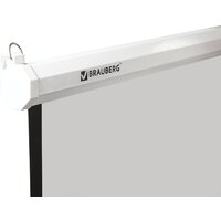 Проекционный экран BRAUBERG Wall 1:1 (180x180) 236726 - Превью изображения №4 — Интернет-магазин Teono.by