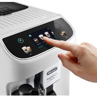Кофемашина DeLonghi Magnifica Plus ECAM320.60W - Превью изображения №2 — Интернет-магазин Teono.by