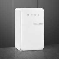 Однокамерный холодильник Smeg FAB10HLWH6 - Превью изображения №3 — Интернет-магазин Teono.by