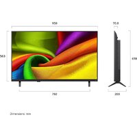 Телевизор LG NANO 4K UHD AI NU90 43NU900B6LA - Превью изображения №5 — Интернет-магазин Teono.by