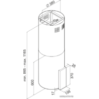 Ciarko ORW Inox Glass 38 Image #2