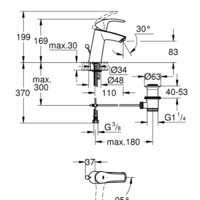 Grohe Eurosmart [2339310E] Image #2