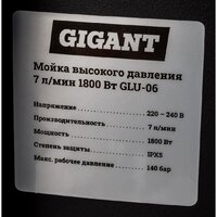 Мойка высокого давления Gigant GLU-06 - Превью изображения №12 — Интернет-магазин Teono.by