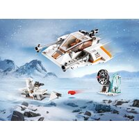 LEGO Star Wars 75268 Снежный спидер Image #11