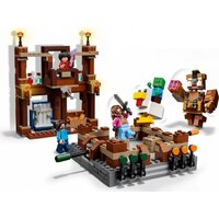 LEGO Minecraft 21272 Боевой ринг в лесном особняке Image #2