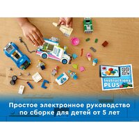 LEGO City 60314 Погоня полиции за грузовиком с мороженым Image #8