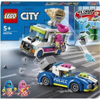 LEGO City 60314 Погоня полиции за грузовиком с мороженым Image #11