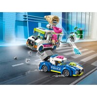LEGO City 60314 Погоня полиции за грузовиком с мороженым Image #27