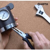 HOTO 12V Brushless Drill Kit QWDZGJ001 (с АКБ, кейс, набор инструментов) Image #5