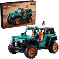 LEGO Technic 42227 Внедорожник Jeep Wrangler Rubicon