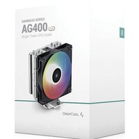 Кулер для процессора DeepCool AG400 LED R-AG400-BKLNMC-G-1 - Превью изображения №8 — Интернет-магазин Teono.by