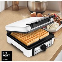 Вафельница Kitfort KT-1646 - Превью изображения №5 — Интернет-магазин Teono.by