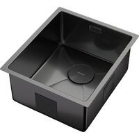 Кухонная мойка ZorG Zerox 38 U / IF PVD Gunblack - Превью изображения №2 — Интернет-магазин Teono.by