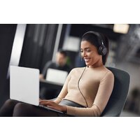 Офисная гарнитура Jabra Evolve2 40 SE MS Stereo USB-C/A - Превью изображения №5 — Интернет-магазин Teono.by