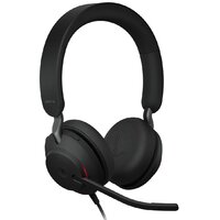 Офисная гарнитура Jabra Evolve2 40 SE MS Stereo USB-C/A - Превью изображения №3 — Интернет-магазин Teono.by
