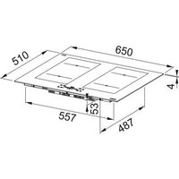Варочная панель Franke FMA 654 I F KL BK 108.0704.935 - Превью изображения №10 — Интернет-магазин Teono.by